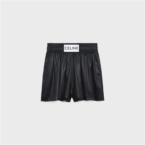 celine boxing shorts|Celine.